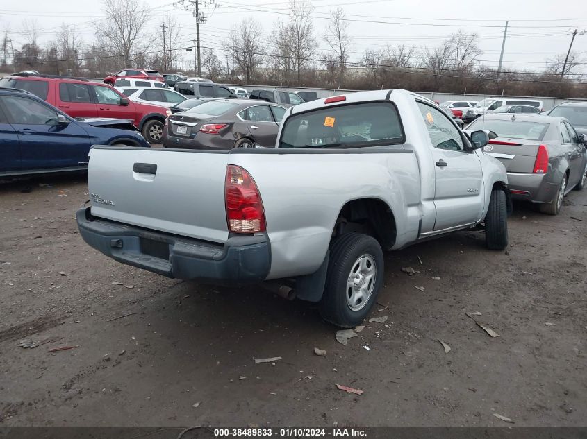 5TENX22N27Z455917 2007 Toyota Tacoma