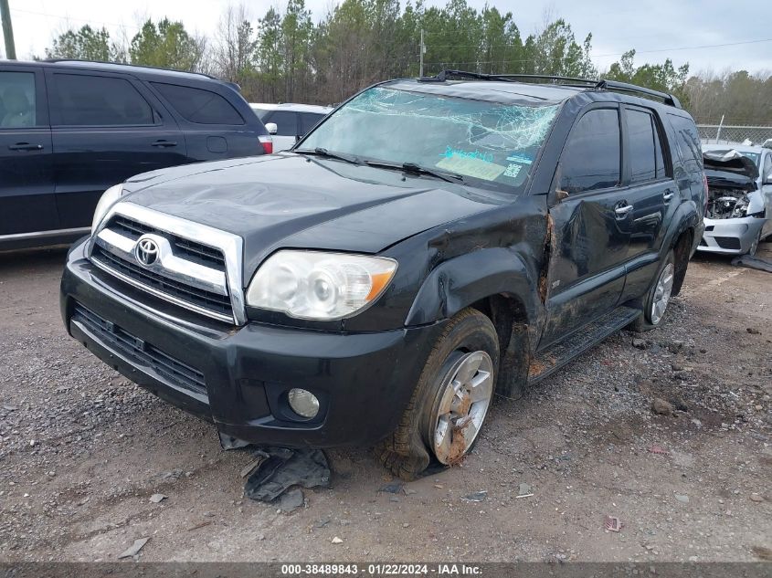 2006 Toyota 4Runner Sr5 V6 VIN: JTEZU14R960078484 Lot: 38489843