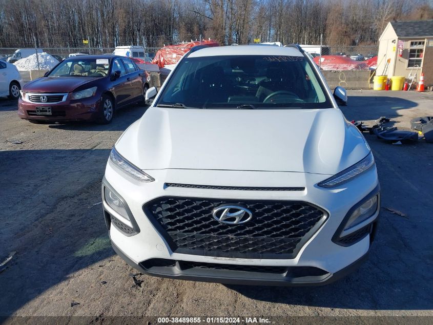 2020 Hyundai Kona Sel VIN: KM8K2CAA4LU555084 Lot: 38489855