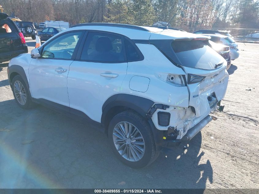 2020 Hyundai Kona Sel VIN: KM8K2CAA4LU555084 Lot: 38489855