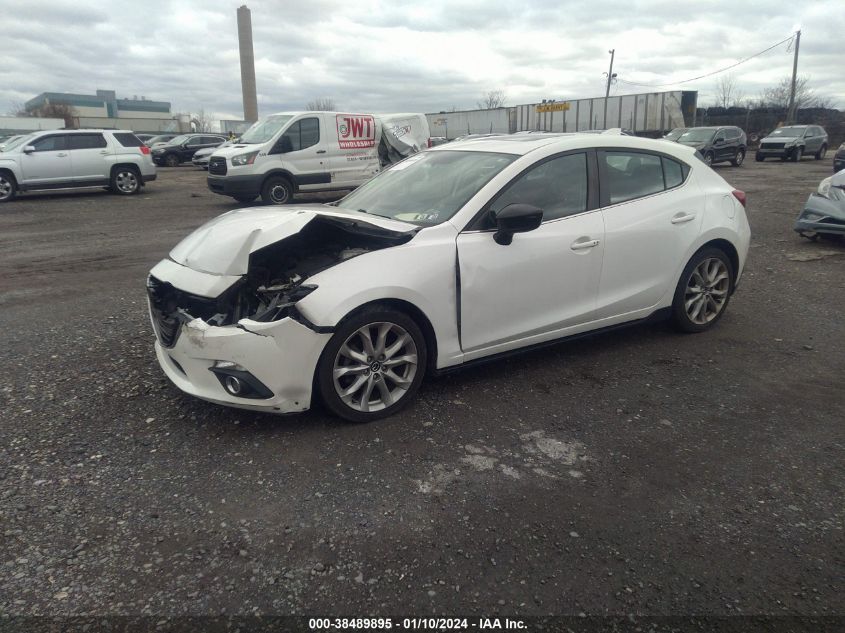 JM1BM1M36F1229518 2015 Mazda Mazda3 Grand Touring