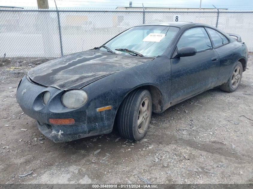1994 Toyota Celica Gt VIN: JT2ST07N3R0015034 Lot: 38489918