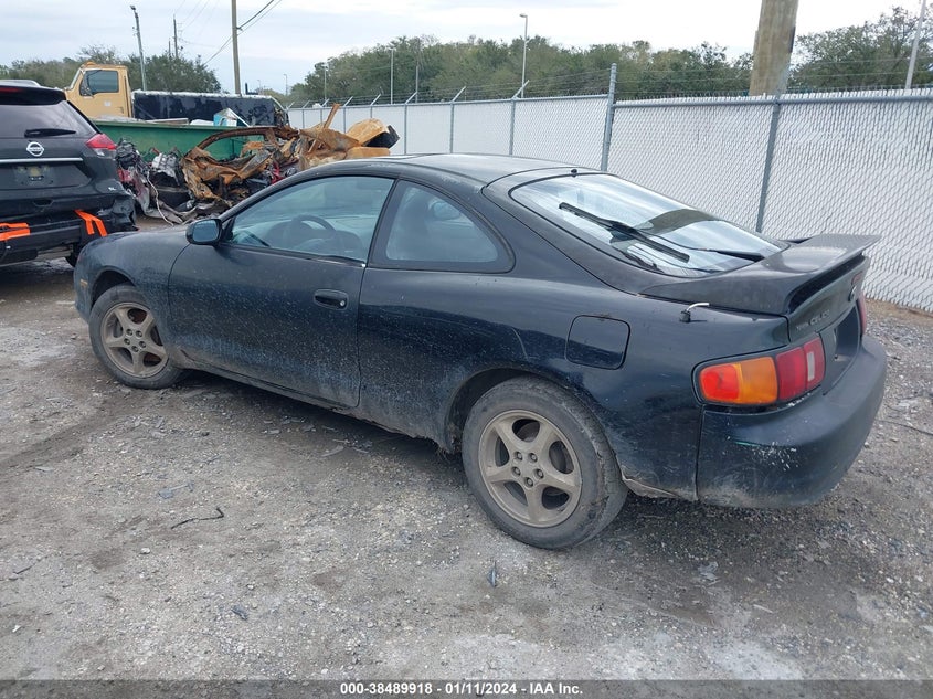 1994 Toyota Celica Gt VIN: JT2ST07N3R0015034 Lot: 38489918