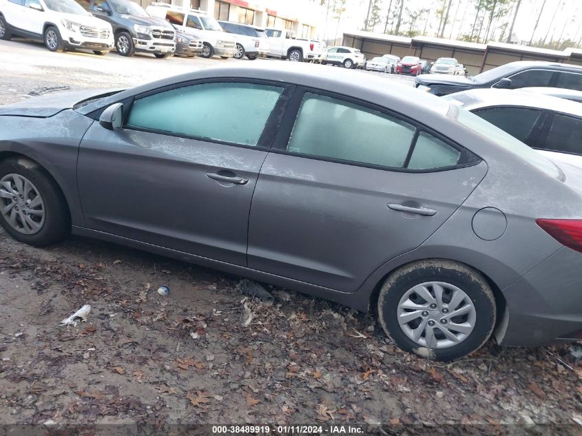 2020 Hyundai Elantra Se VIN: 5NPD74LF8LH539798 Lot: 38489919