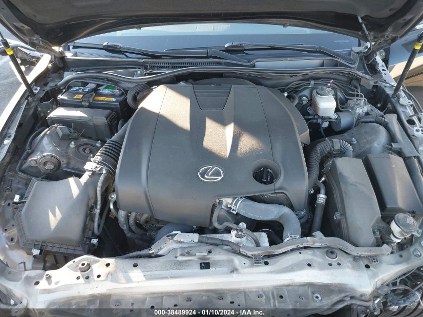 JTHBF1D29F5076206 2015 Lexus Is 250