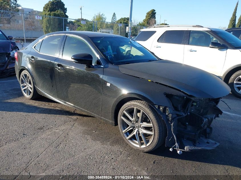 2015 Lexus Is 250 VIN: JTHBF1D29F5076206 Lot: 38489924