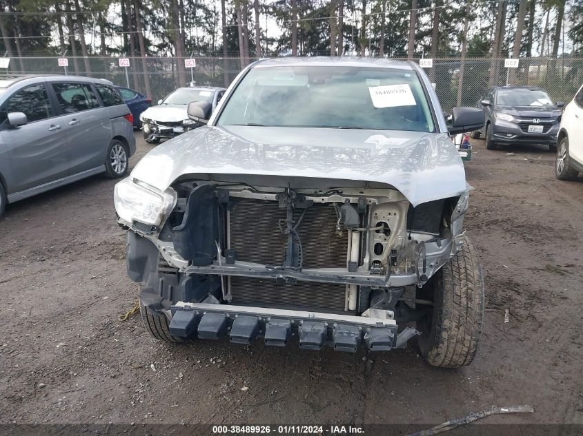 2019 Toyota Tacoma Sr VIN: 5TFRX5GN6KX145037 Lot: 38489926