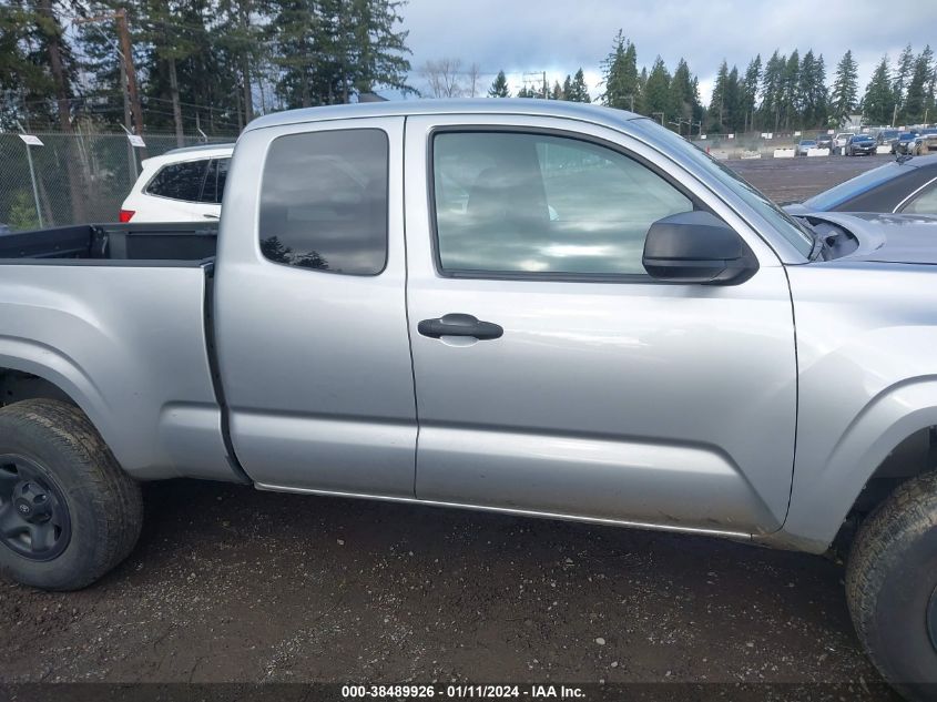 2019 Toyota Tacoma Sr VIN: 5TFRX5GN6KX145037 Lot: 38489926