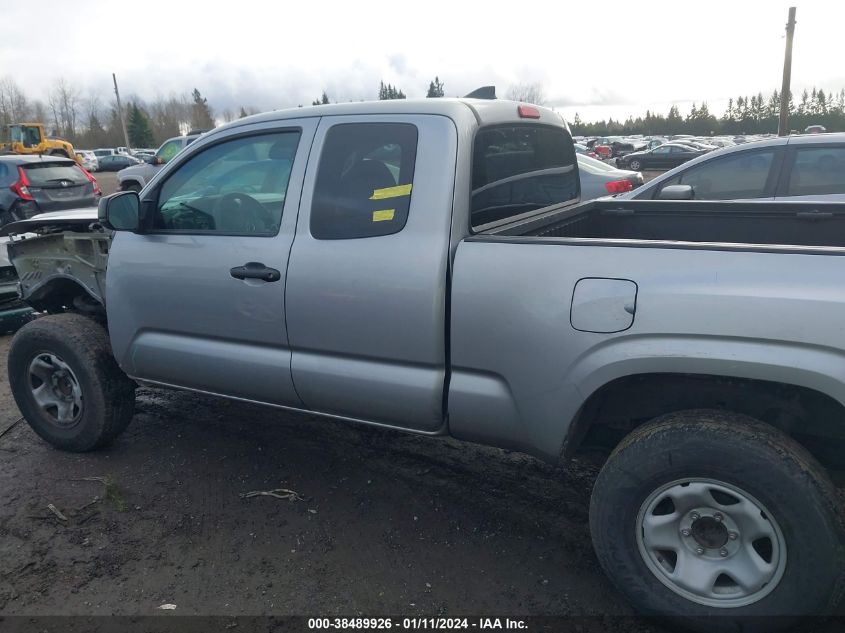 5TFRX5GN6KX145037 2019 Toyota Tacoma Sr