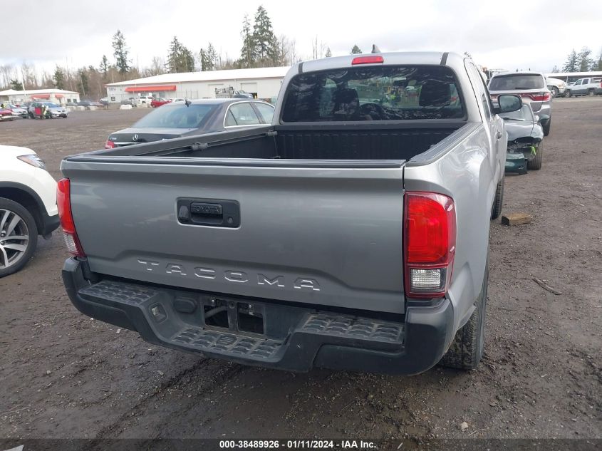 2019 Toyota Tacoma Sr VIN: 5TFRX5GN6KX145037 Lot: 38489926