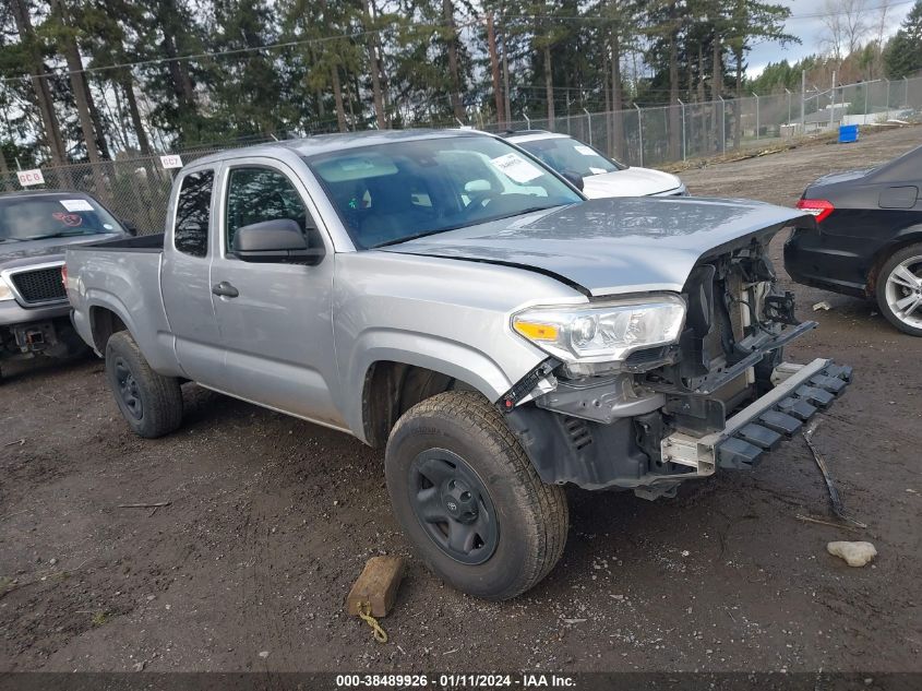 5TFRX5GN6KX145037 2019 Toyota Tacoma Sr