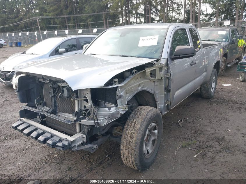 2019 Toyota Tacoma Sr VIN: 5TFRX5GN6KX145037 Lot: 38489926