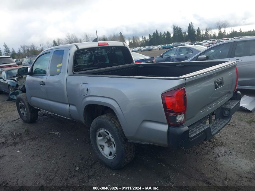 2019 Toyota Tacoma Sr VIN: 5TFRX5GN6KX145037 Lot: 38489926