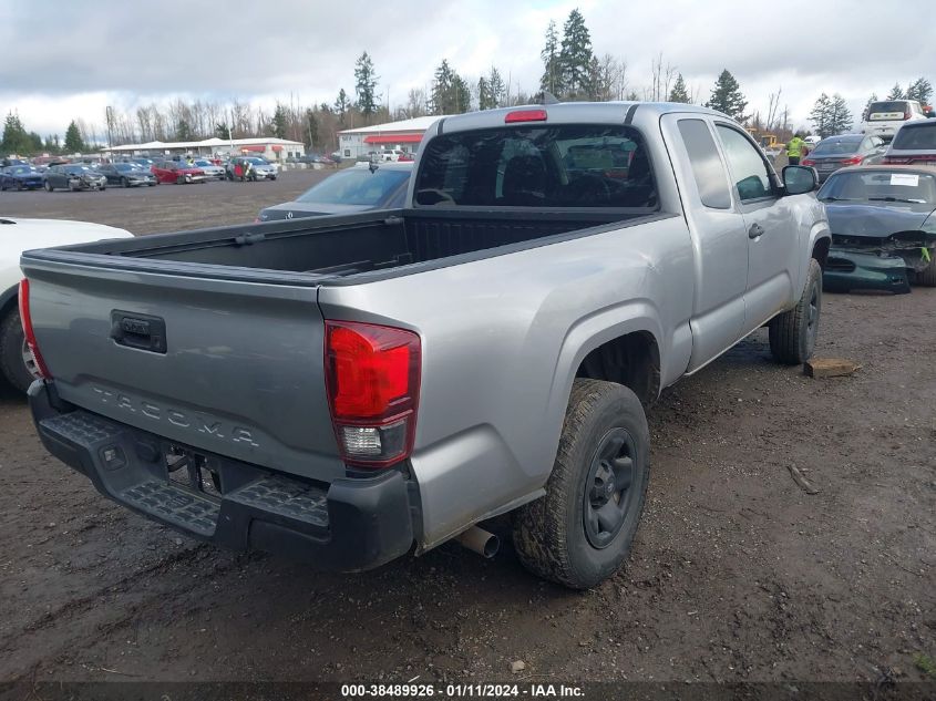 2019 Toyota Tacoma Sr VIN: 5TFRX5GN6KX145037 Lot: 38489926