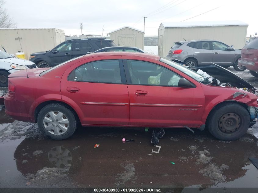 1B3EJ46U71N508380 2001 Dodge Stratus Se