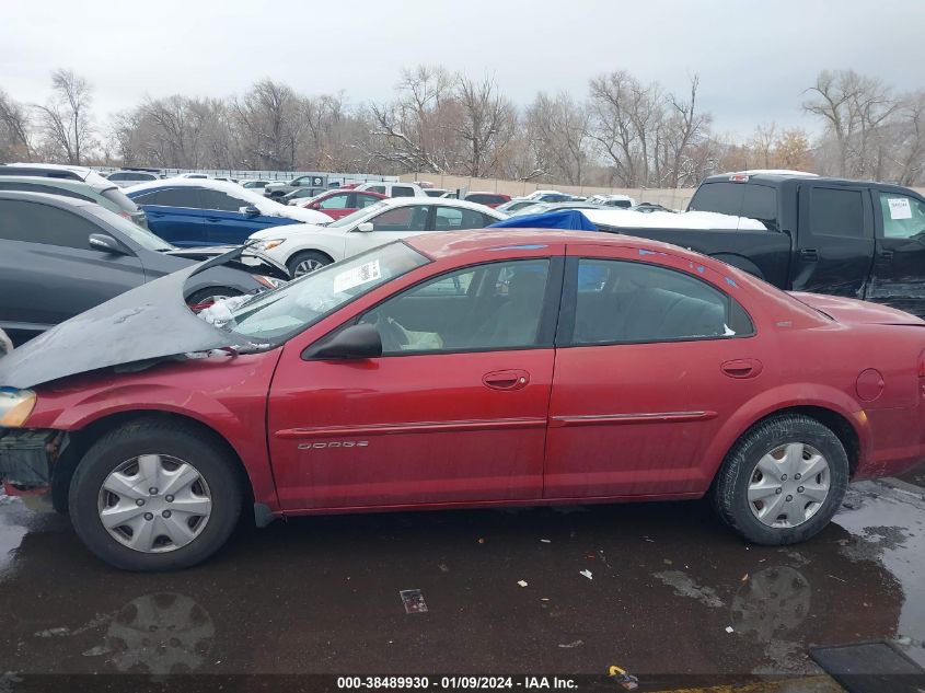 1B3EJ46U71N508380 2001 Dodge Stratus Se