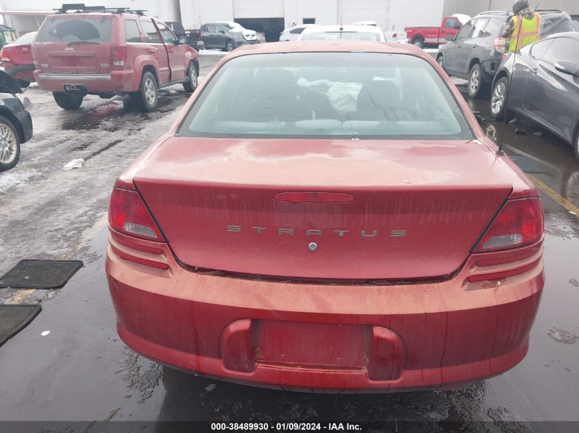 1B3EJ46U71N508380 2001 Dodge Stratus Se