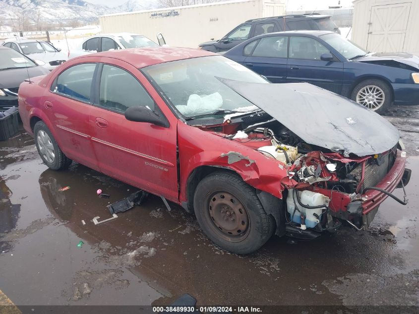 1B3EJ46U71N508380 2001 Dodge Stratus Se