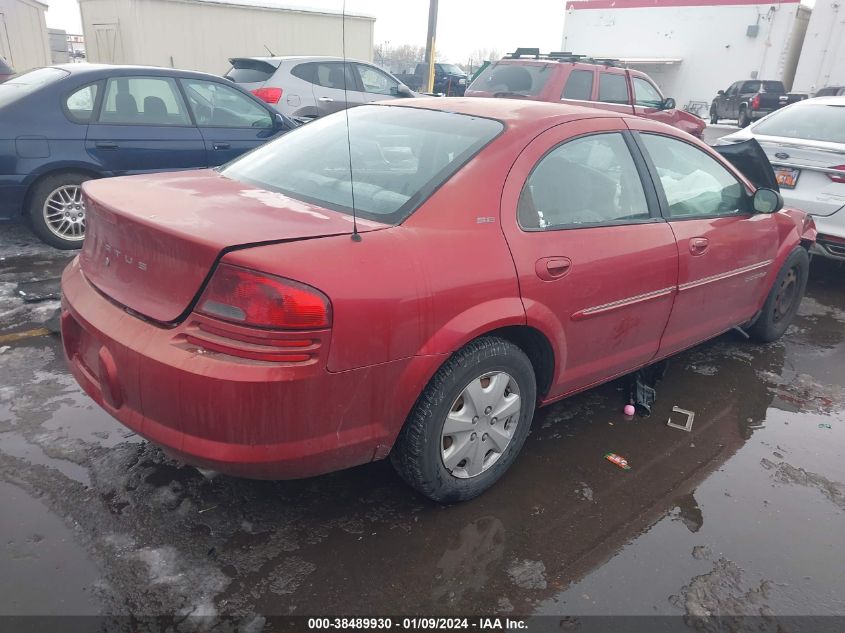 1B3EJ46U71N508380 2001 Dodge Stratus Se