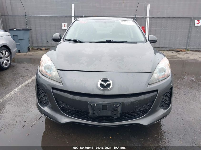 2012 Mazda Mazda3 I Touring VIN: JM1BL1V83C1544964 Lot: 38489946