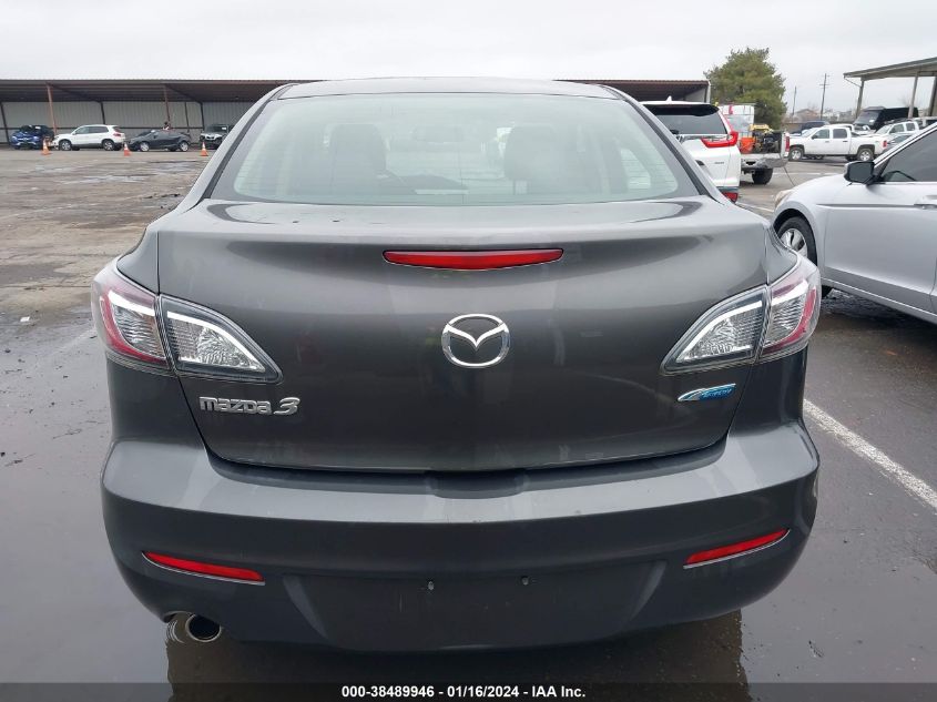 2012 Mazda Mazda3 I Touring VIN: JM1BL1V83C1544964 Lot: 38489946