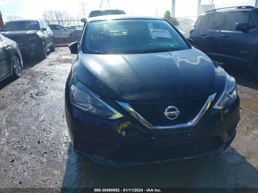 2019 Nissan Sentra Sv VIN: 3N1AB7AP5KY261462 Lot: 38490092