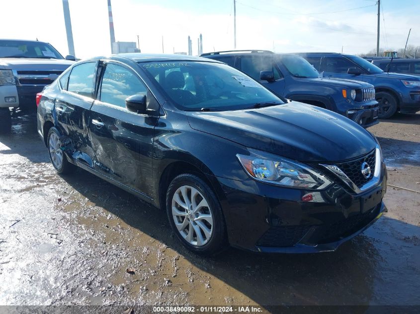 2019 Nissan Sentra Sv VIN: 3N1AB7AP5KY261462 Lot: 38490092