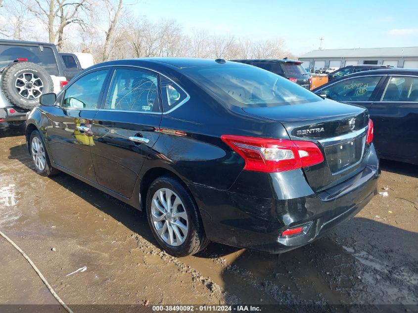 2019 Nissan Sentra Sv VIN: 3N1AB7AP5KY261462 Lot: 38490092