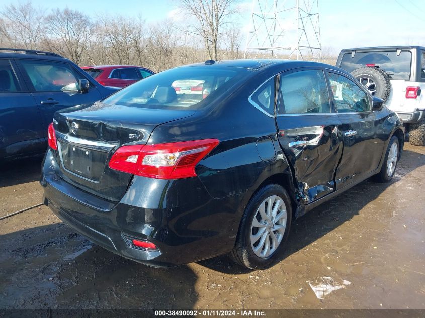 2019 Nissan Sentra Sv VIN: 3N1AB7AP5KY261462 Lot: 38490092