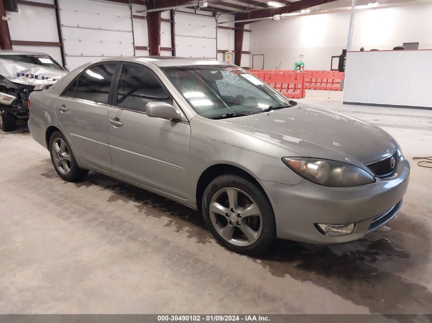 4T1BA32K85U055037 2005 Toyota Camry Se V6