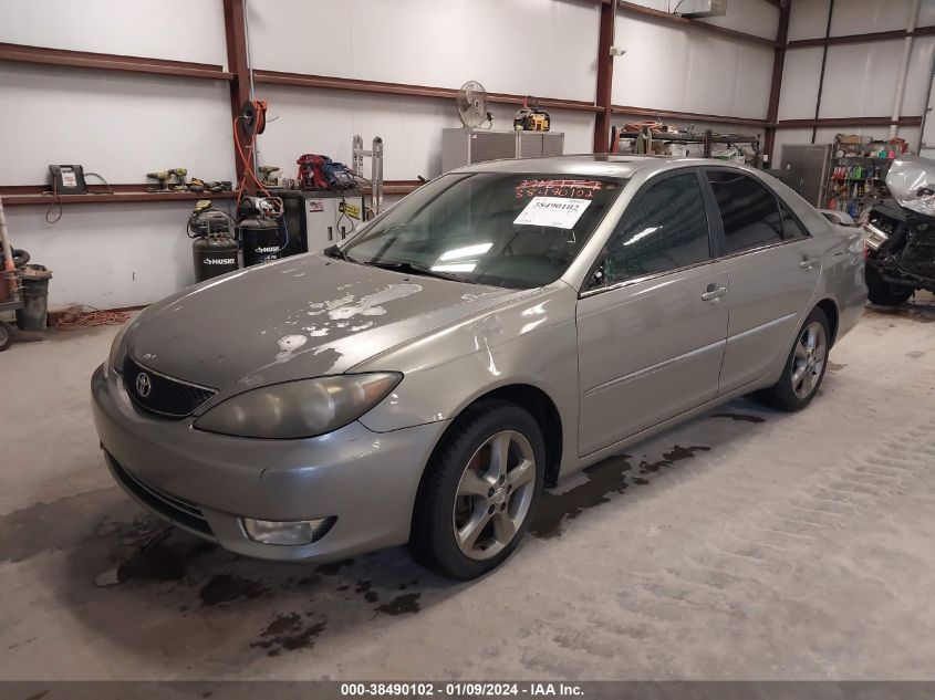 2005 Toyota Camry Se V6 VIN: 4T1BA32K85U055037 Lot: 38490102