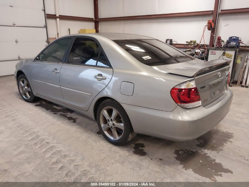 2005 Toyota Camry Se V6 VIN: 4T1BA32K85U055037 Lot: 38490102