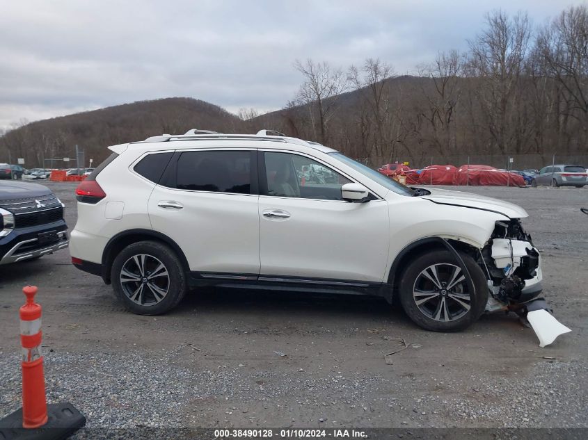 2018 Nissan Rogue Sl VIN: JN8AT2MV8JW306699 Lot: 38490128