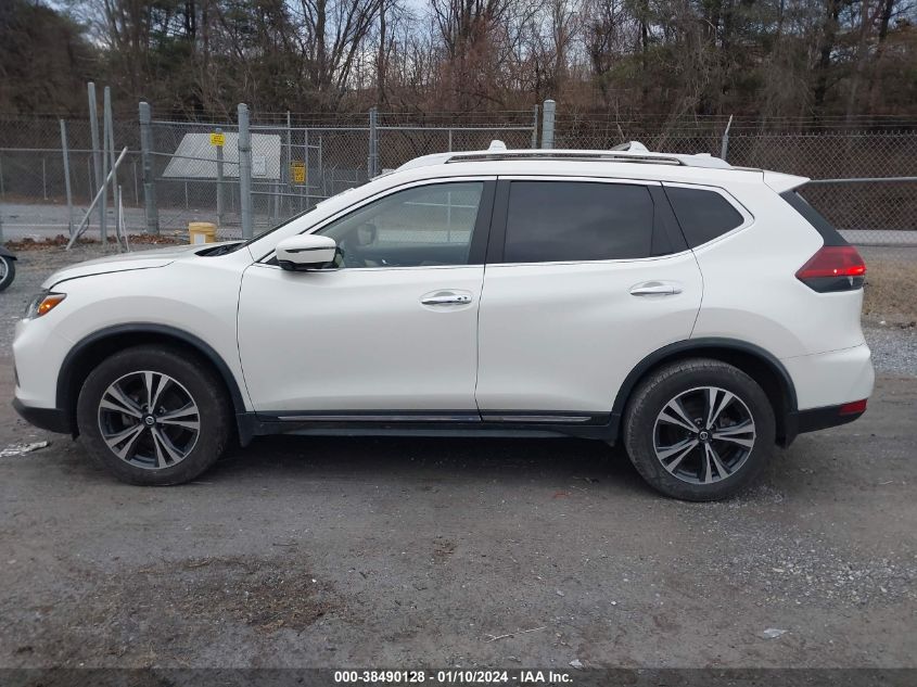 2018 Nissan Rogue Sl VIN: JN8AT2MV8JW306699 Lot: 38490128