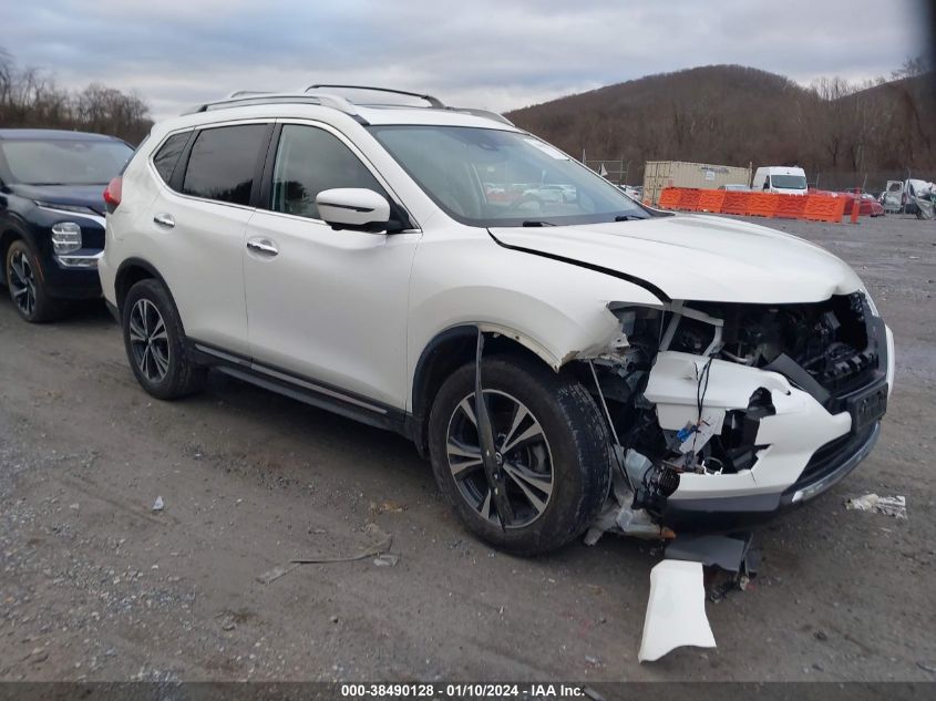 2018 Nissan Rogue Sl VIN: JN8AT2MV8JW306699 Lot: 38490128