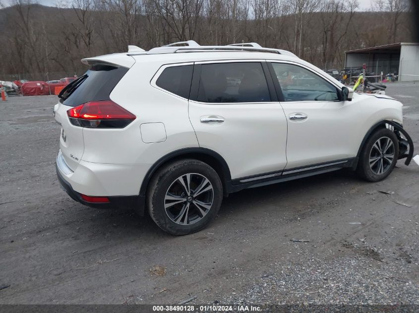 2018 Nissan Rogue Sl VIN: JN8AT2MV8JW306699 Lot: 38490128