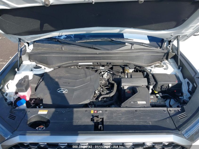 KM8R7DHE8NU399374 2022 Hyundai Palisade Calligraphy