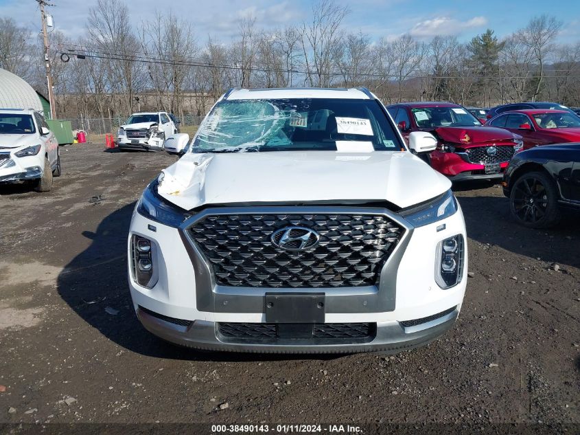 KM8R7DHE8NU399374 2022 Hyundai Palisade Calligraphy