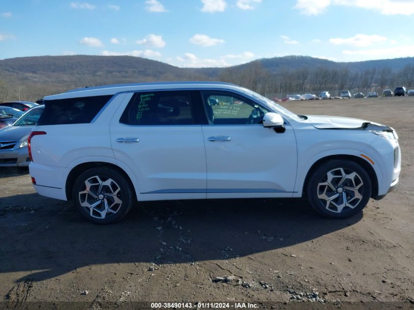 KM8R7DHE8NU399374 2022 Hyundai Palisade Calligraphy