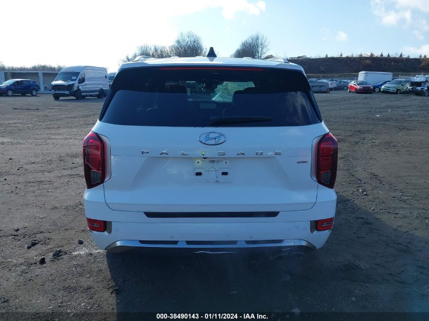 KM8R7DHE8NU399374 2022 Hyundai Palisade Calligraphy