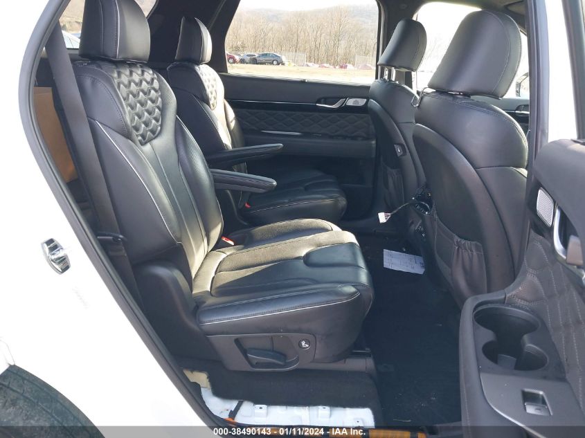 KM8R7DHE8NU399374 2022 Hyundai Palisade Calligraphy
