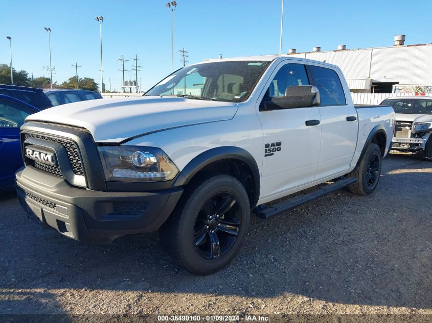 2023 Ram 1500 Classic VIN: 1C6RR7LG3PS525400 Lot: 38490160