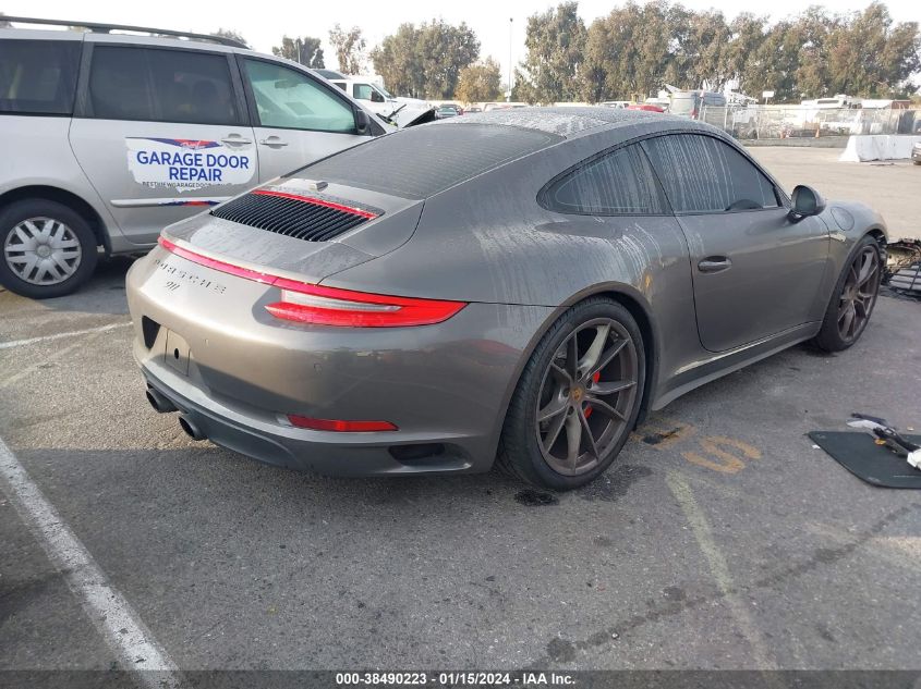 WP0AB2A92HS122446 2017 Porsche 911 Carrera 4S