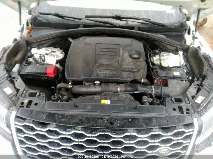 2018 Land Rover Range Rover Velar P250 S VIN: SALYB2RXXJA726476 Lot: 38490296