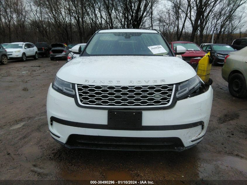 2018 Land Rover Range Rover Velar P250 S VIN: SALYB2RXXJA726476 Lot: 38490296
