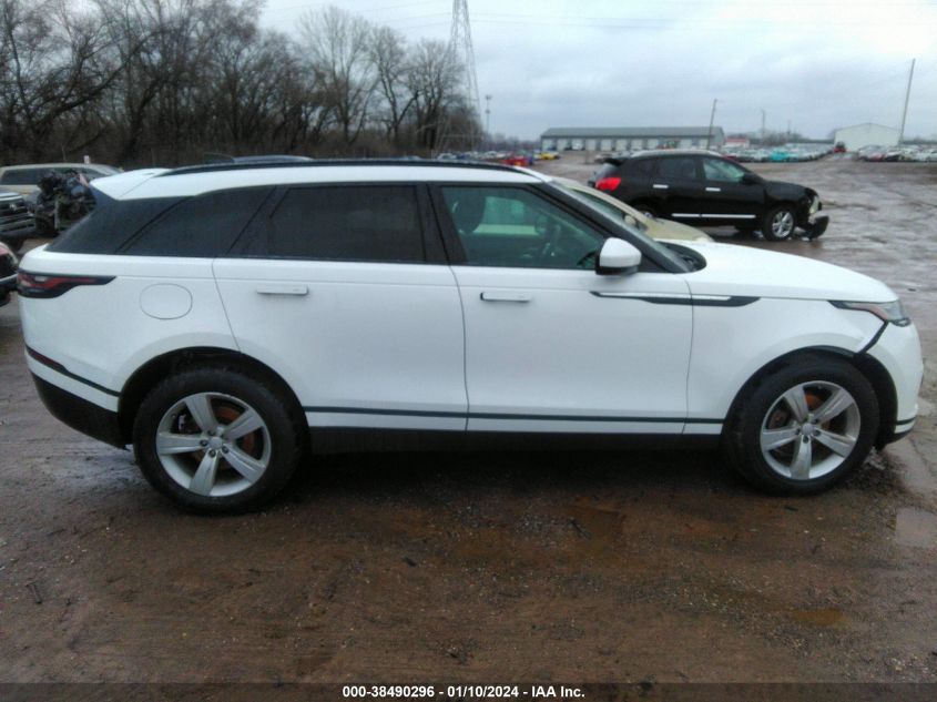 2018 Land Rover Range Rover Velar P250 S VIN: SALYB2RXXJA726476 Lot: 38490296