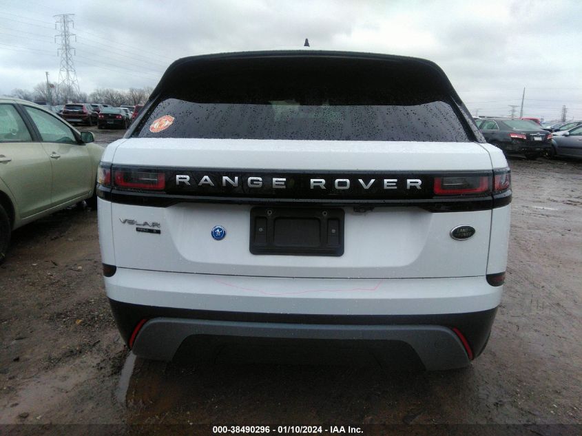 2018 Land Rover Range Rover Velar P250 S VIN: SALYB2RXXJA726476 Lot: 38490296