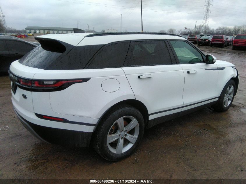 2018 Land Rover Range Rover Velar P250 S VIN: SALYB2RXXJA726476 Lot: 38490296