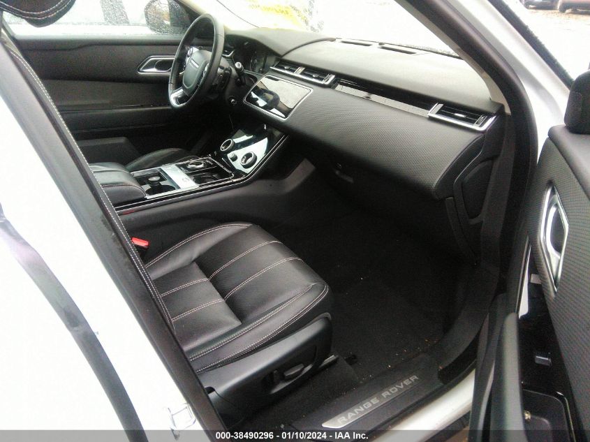 2018 Land Rover Range Rover Velar P250 S VIN: SALYB2RXXJA726476 Lot: 38490296