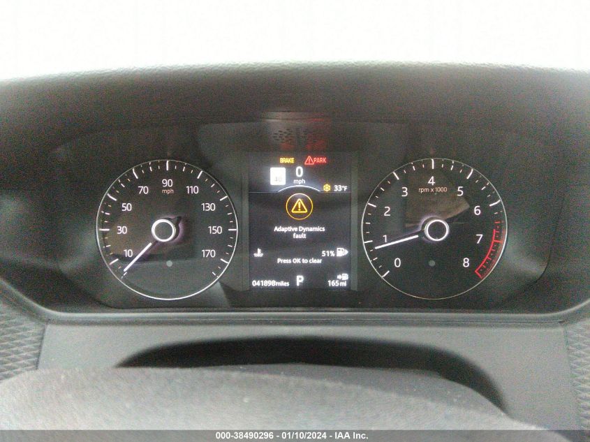 2018 Land Rover Range Rover Velar P250 S VIN: SALYB2RXXJA726476 Lot: 38490296